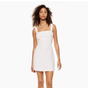 Wilfred Aperature Tie-Back Dress